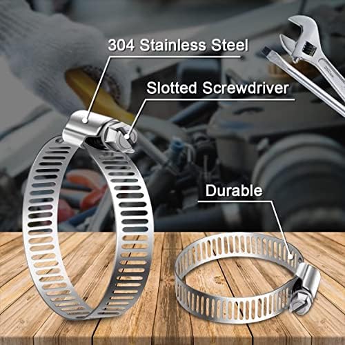 Vue 4 de pcs mm Collier de