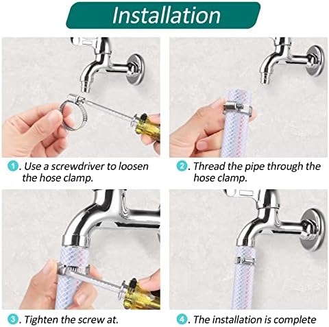 Vue 5 de pcs mm Collier de