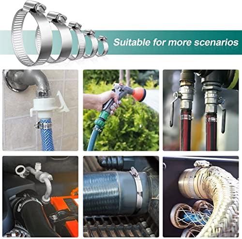 Vue 7 de pcs mm Collier de