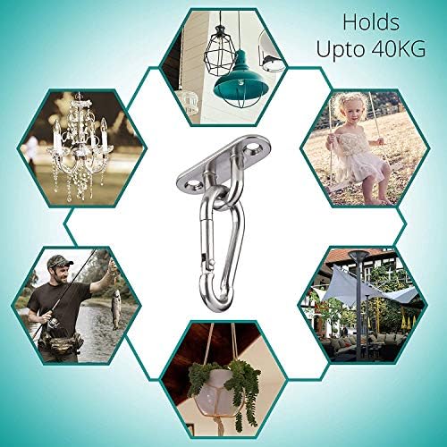 Vue 6 de JOYUE Crochet de Plafond