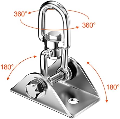 Vue 3 de Newaner crochet plafond lourds