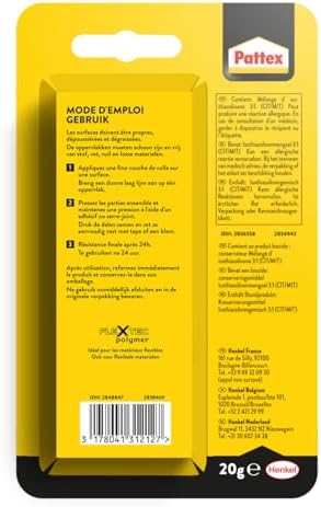 Vue 2 de PATTEX Multi Colle multiusages