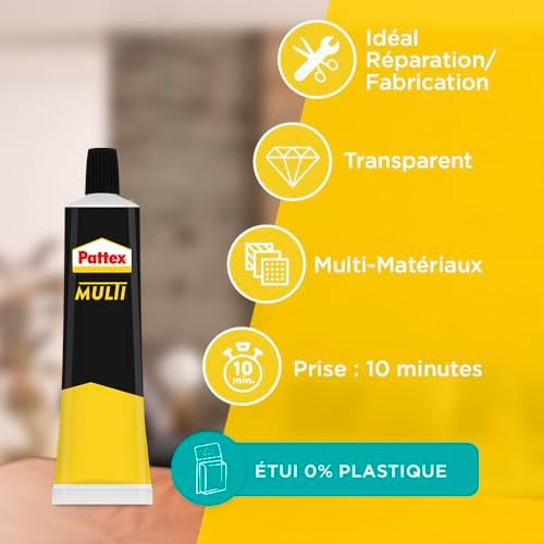 Vue 6 de PATTEX Multi Colle multiusages
