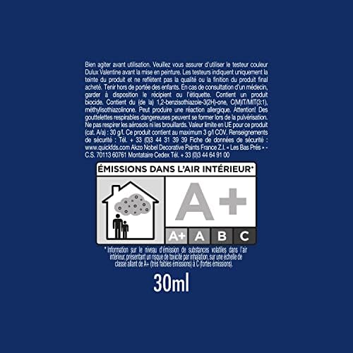 Vue 4 de Dulux Valentine Peinture Testeur