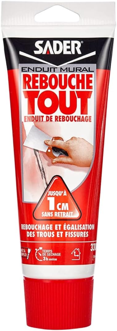 Sader Enduit Rebouchage