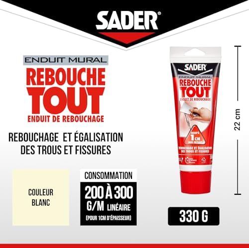 Vue 2 de Sader Rebouche Tout Enduit
