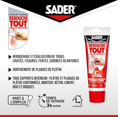 Vue 3 de Sader Rebouche Tout Enduit
