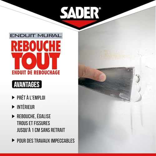 Vue 4 de Sader Rebouche Tout Enduit