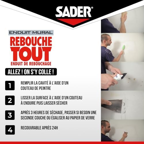Vue 6 de Sader Rebouche Tout Enduit