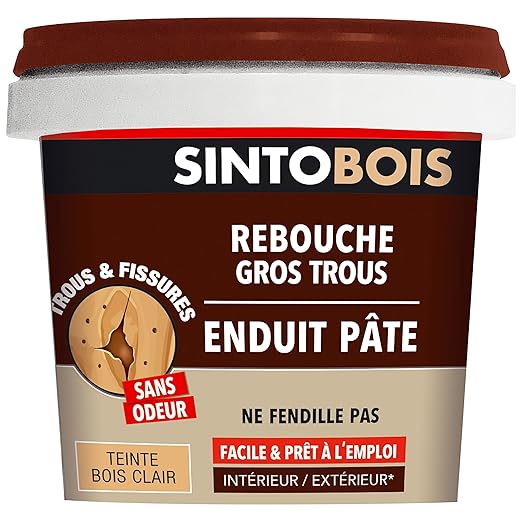Sintobois Enduit Gros Trous