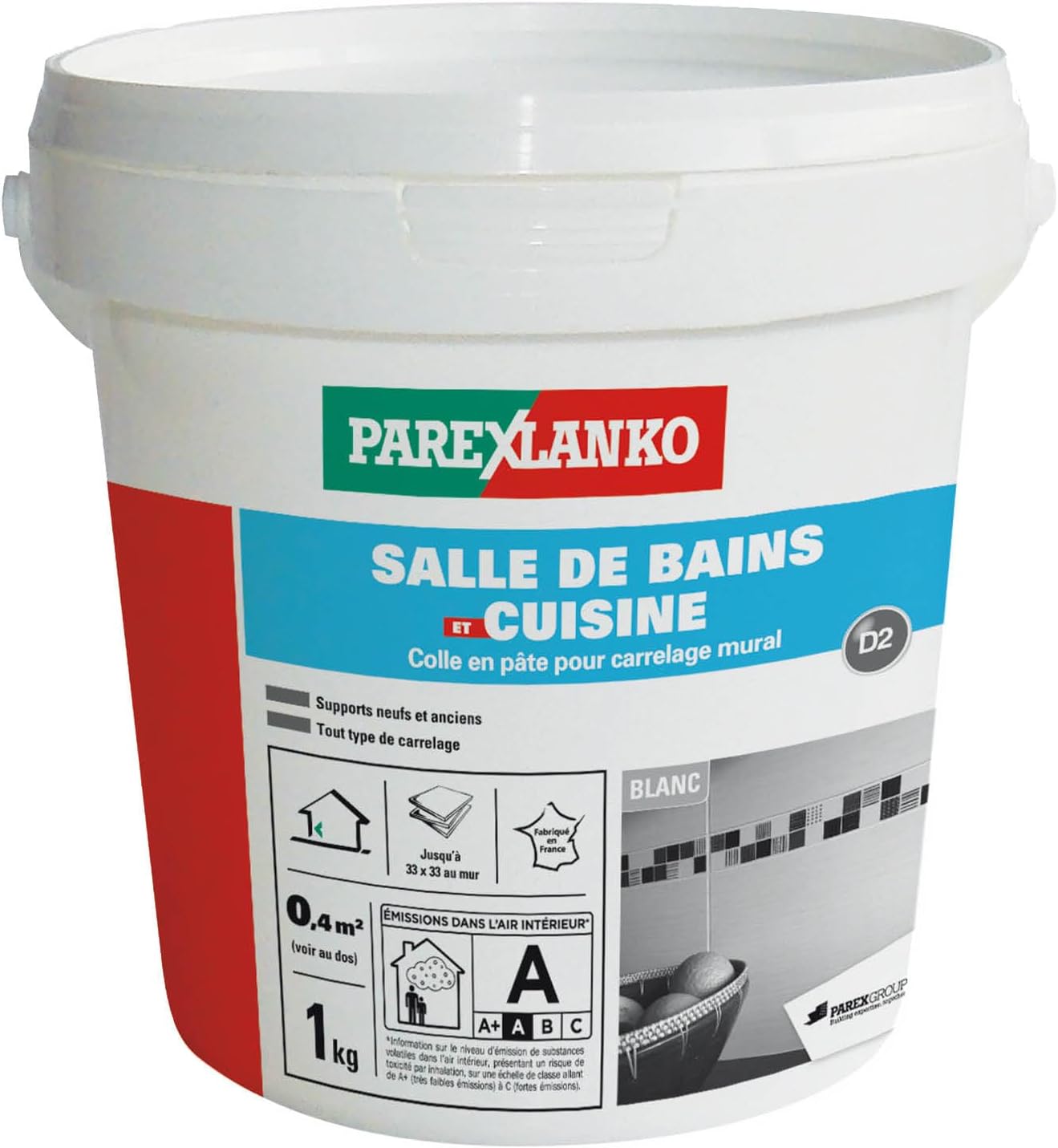 Parexlanko Colle Carrelage Cuisine
