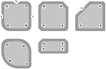 Vue 4 de Lot de pièces pour