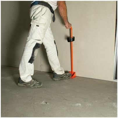 Vue 2 de MONDELIN Cale plaque placo