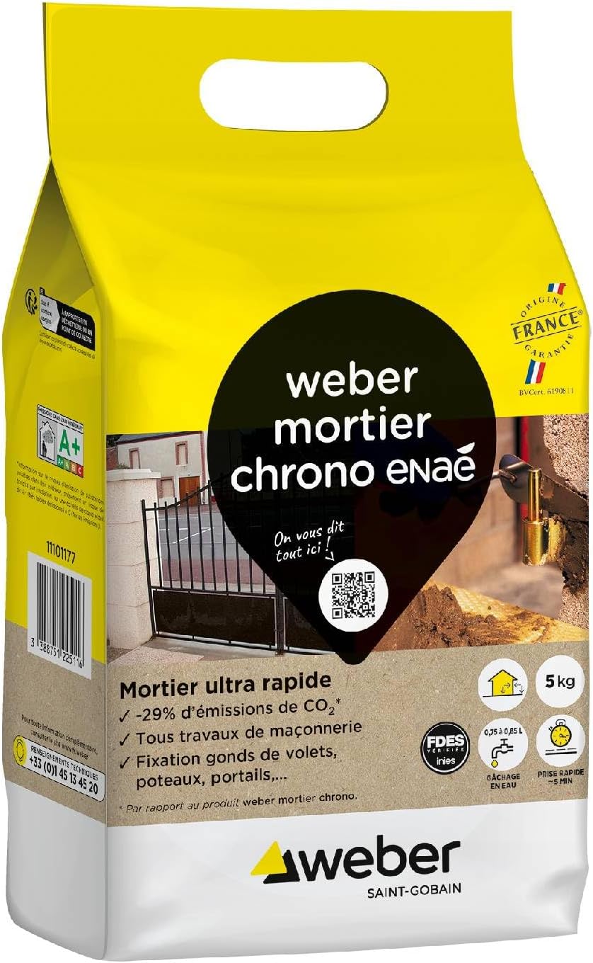 Weber Mortier Ultra Rapide