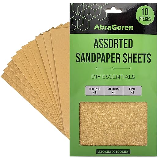 Lot De Feuilles à Poncer