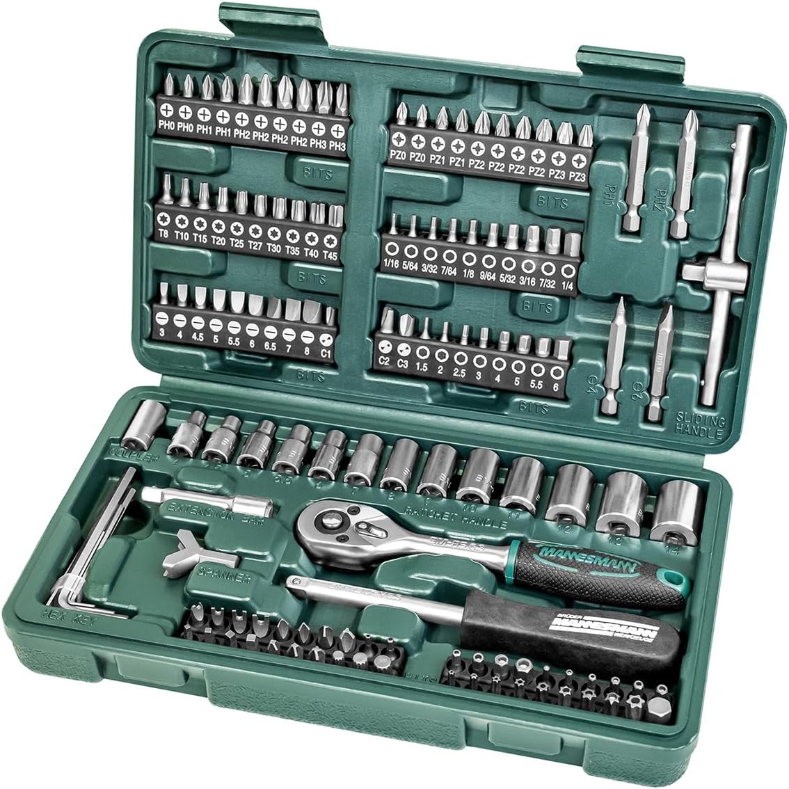 Coffret Cliquet Bruder Mannesmann