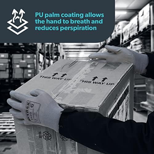 Vue 4 de NITREX G paires Gants