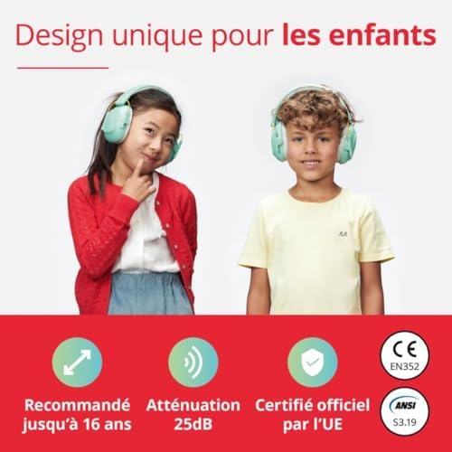 Vue 4 de Alpine-Muffy Casque AntiBruit