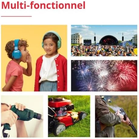 Vue 6 de Alpine-Muffy Casque AntiBruit