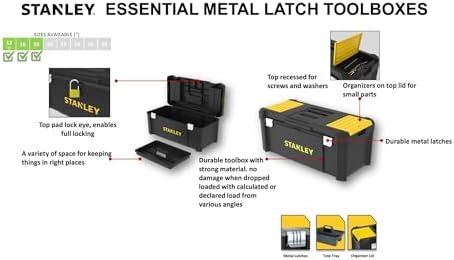 Vue 7 de Stanley STST Boite À