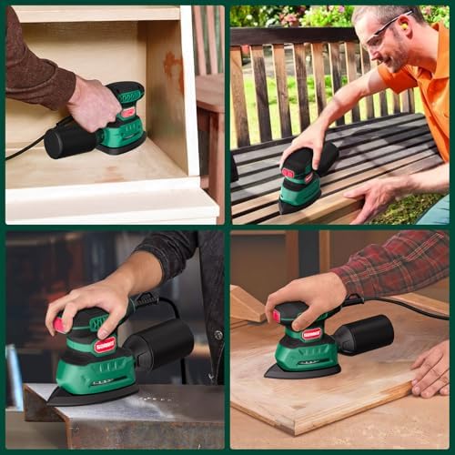 Vue 6 de SORAKO Ponceuse Electrique W