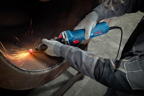 Vue 4 de Bosch Professional meuleuse droite