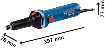 Vue 5 de Bosch Professional meuleuse droite