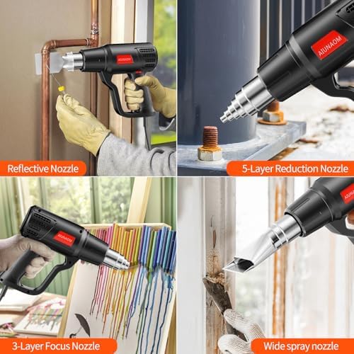 Vue 6 de AIUNAOM Décapeurs Thermiques