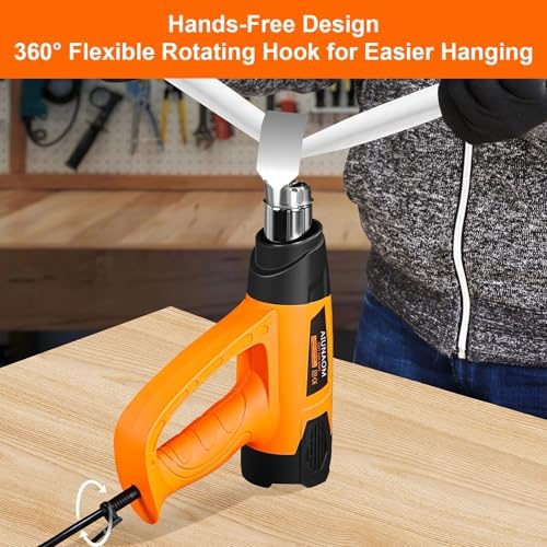 Vue 5 de Décapeur Thermique AIUNAOM W