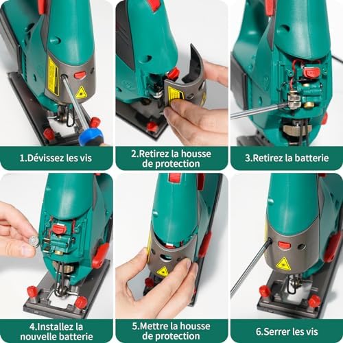 Vue 6 de HYCHIKA Scie Sauteuse W