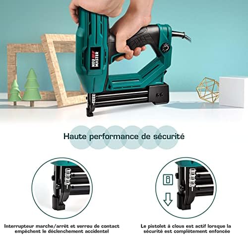 Vue 4 de NEU MASTER Agrafeuse Electrique