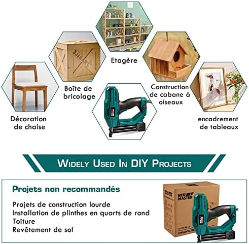 Vue 6 de NEU MASTER Agrafeuse Electrique