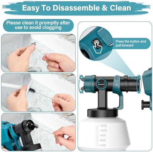 Vue 6 de Pohicoo Pistolet a Peinture