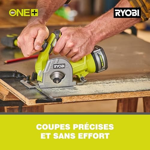 Vue 4 de RYOBI Mini Scie Circulaire