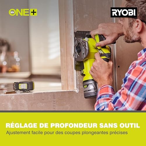 Vue 5 de RYOBI Mini Scie Circulaire