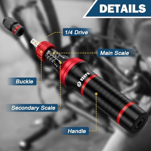 Vue 6 de VANPO Tournevis Dynamométrique Nm
