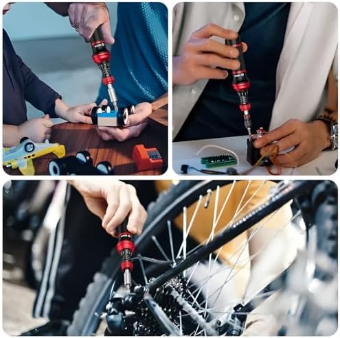 Vue 7 de VANPO Tournevis Dynamométrique Nm