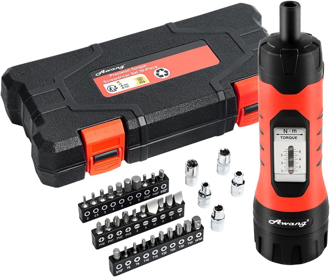 Awang Set Tournevis dynamométrique