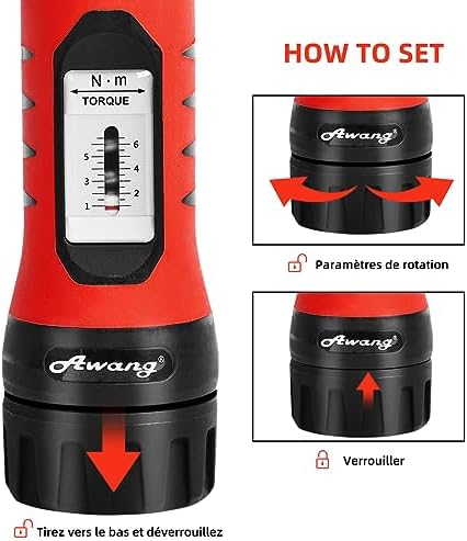 Vue 4 de Awang pcs Clé tournevis
