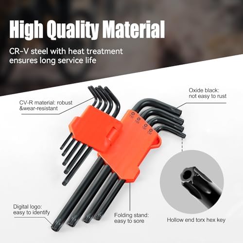 Vue 4 de Meiwaltee Jeu de Clé