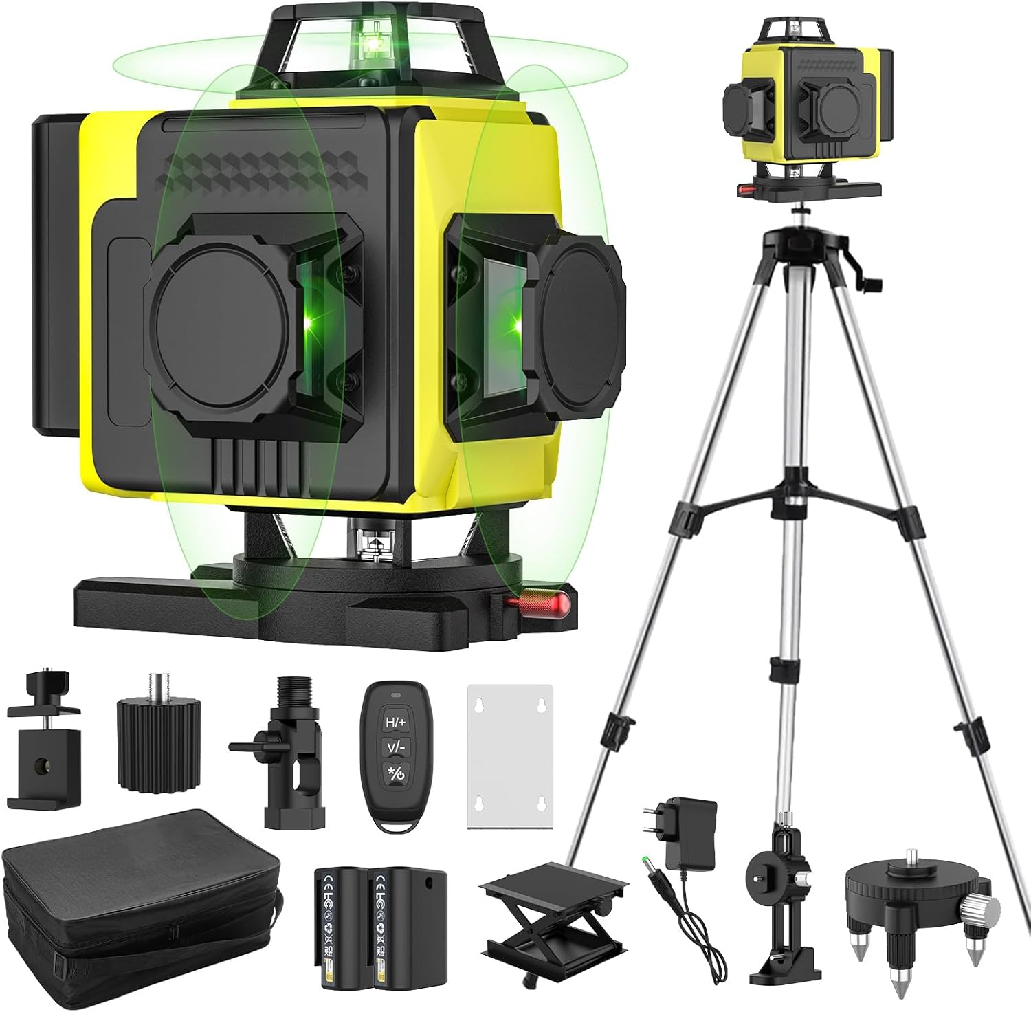 Niveau Laser Autonivelant 360°