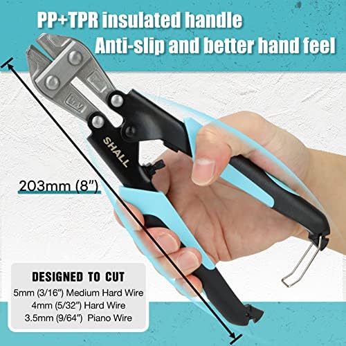 Vue 6 de SHALL Mini coupeboulons coupefil