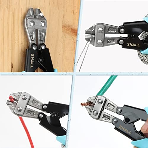 Vue 7 de SHALL Mini coupeboulons coupefil