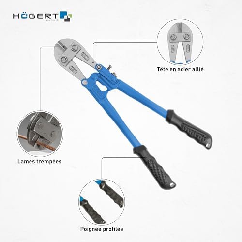 Vue 4 de HÖGERT TECHNIK Cisaille à