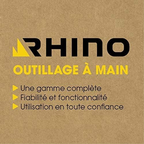 Vue 6 de RHINO Râpe à métaux