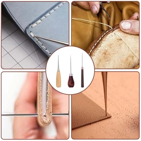 Vue 6 de Pièces Alène en Cuir