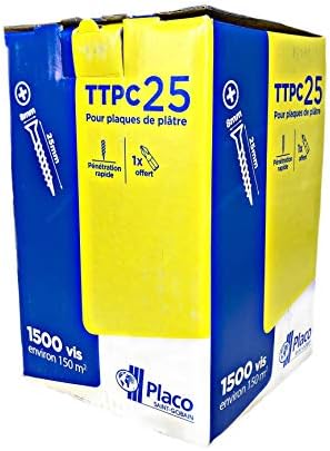 Vue 3 de PLACO Lot pièces Vis