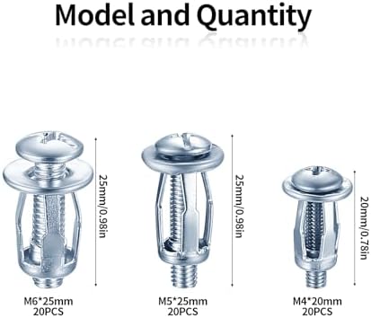 Vue 2 de Pcs pour Cheville Placo