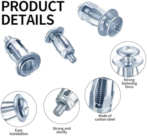 Vue 3 de Pcs pour Cheville Placo