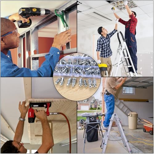 Vue 7 de Pcs pour Cheville Placo